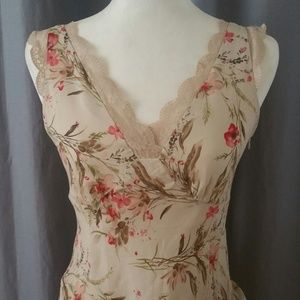 Ann Taylor Loft Floral & Lace